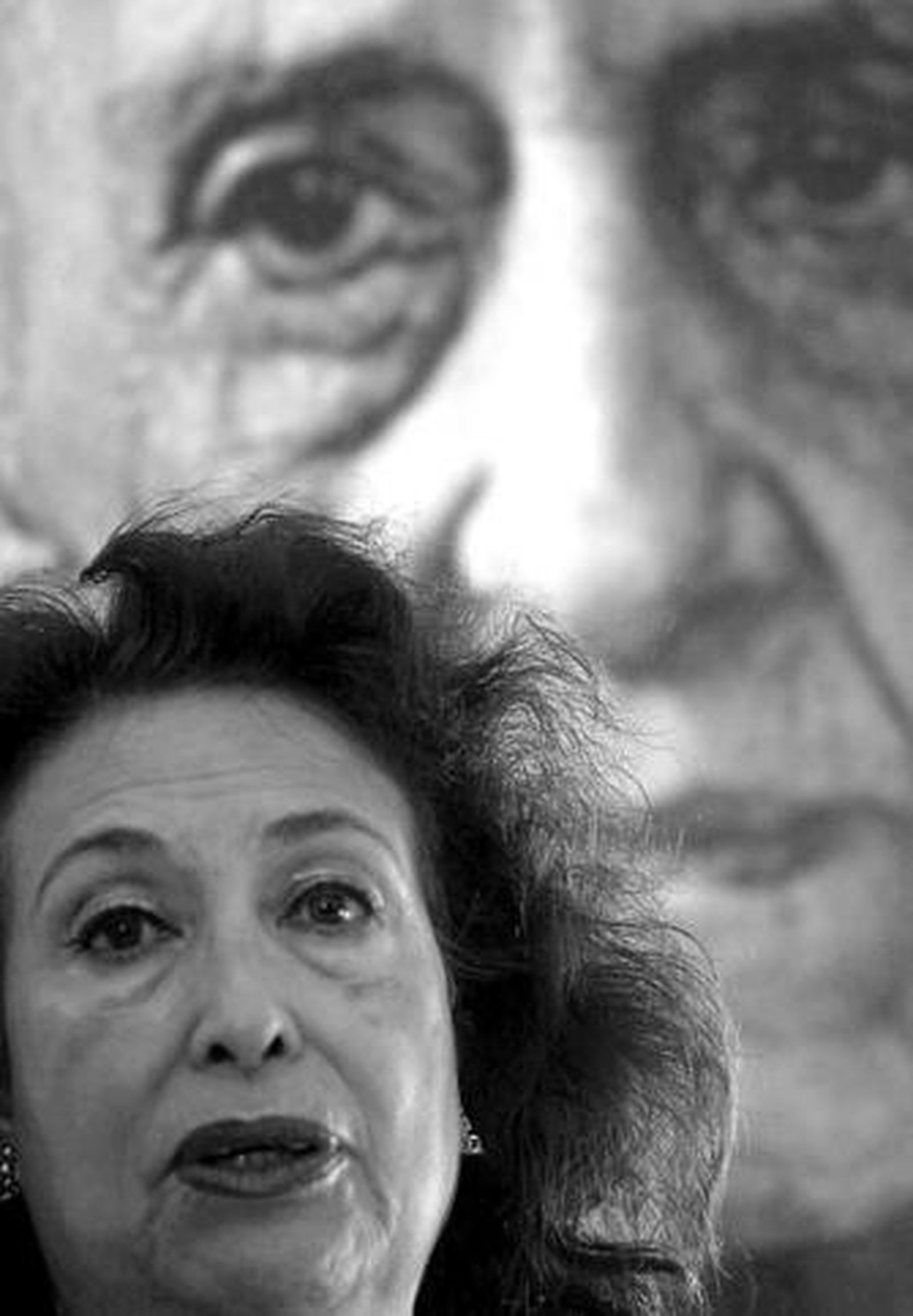 "Durante la transición, las mujeres estábamos solas gritando en la calle"