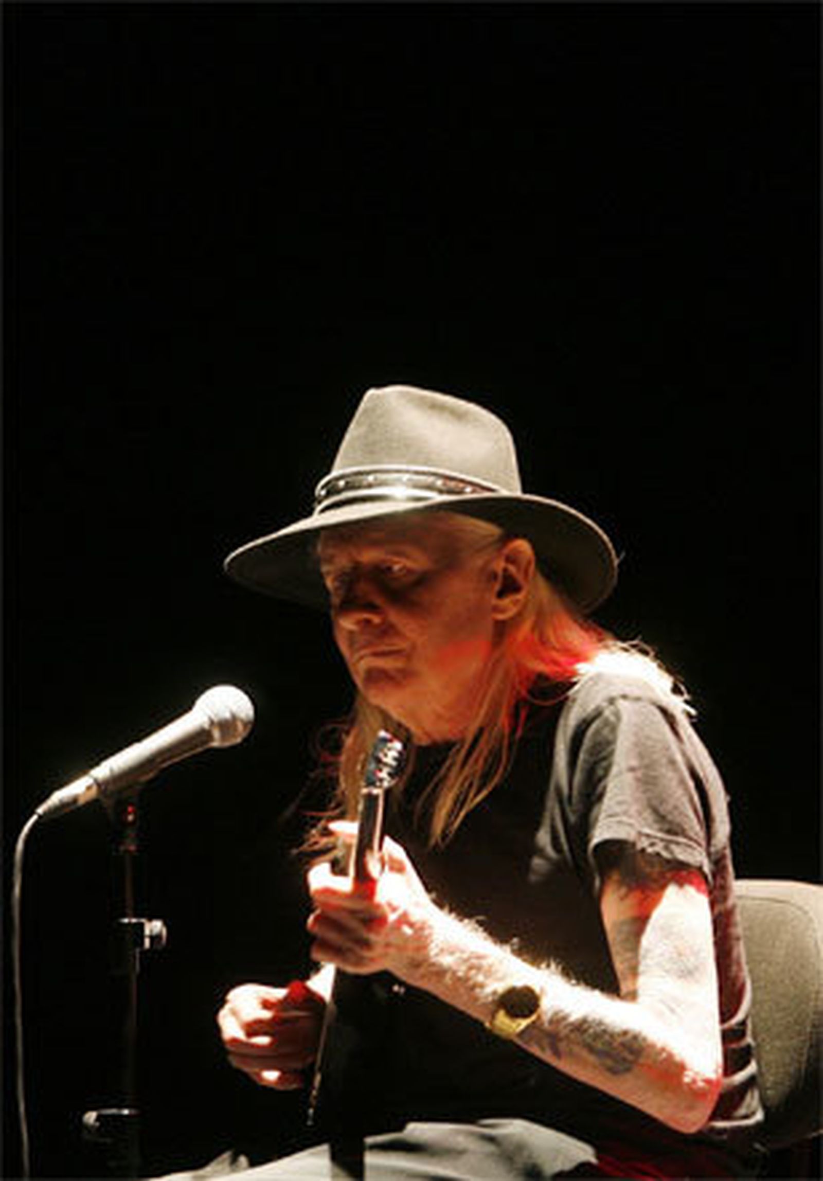 Fallece el músico Johnny Winter