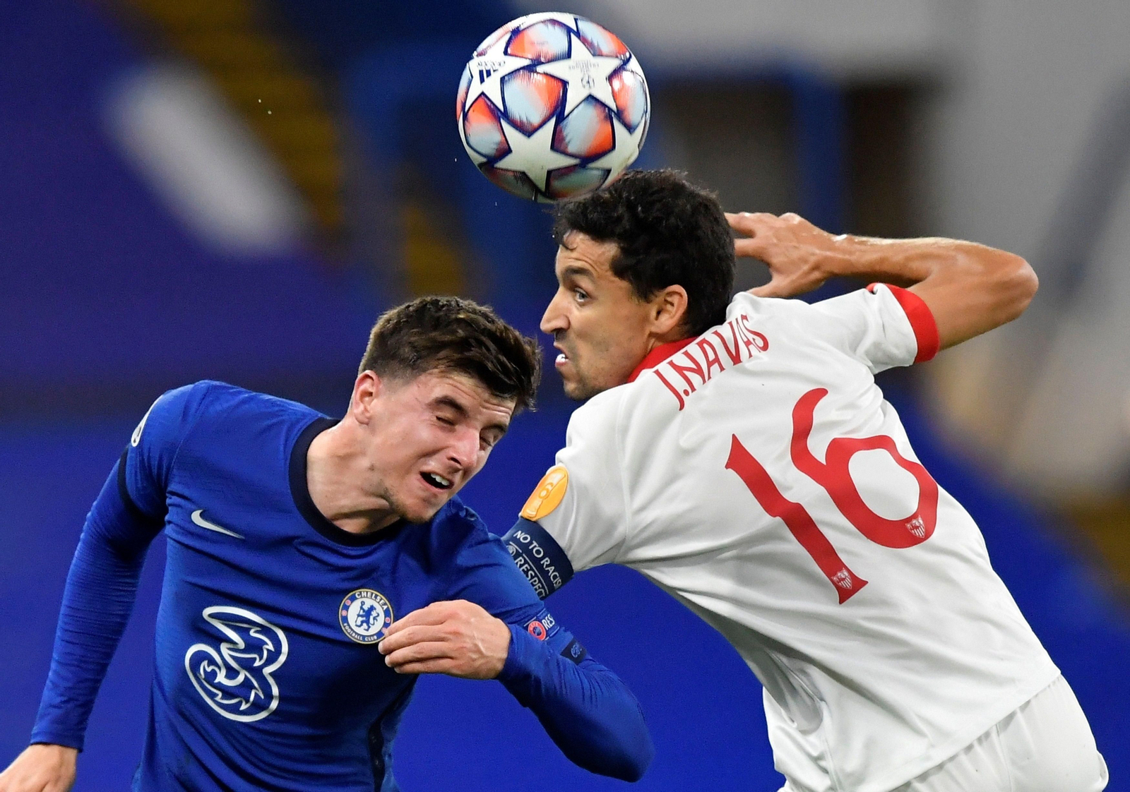 Las imágenes del Chelsea-Sevilla