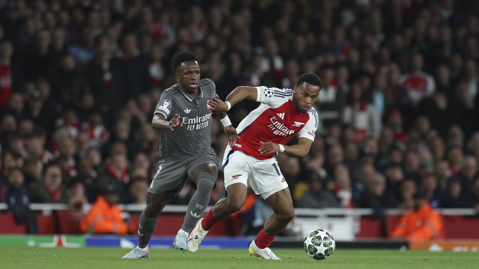 Las mejores fotos del Arsenal - Real Madrid