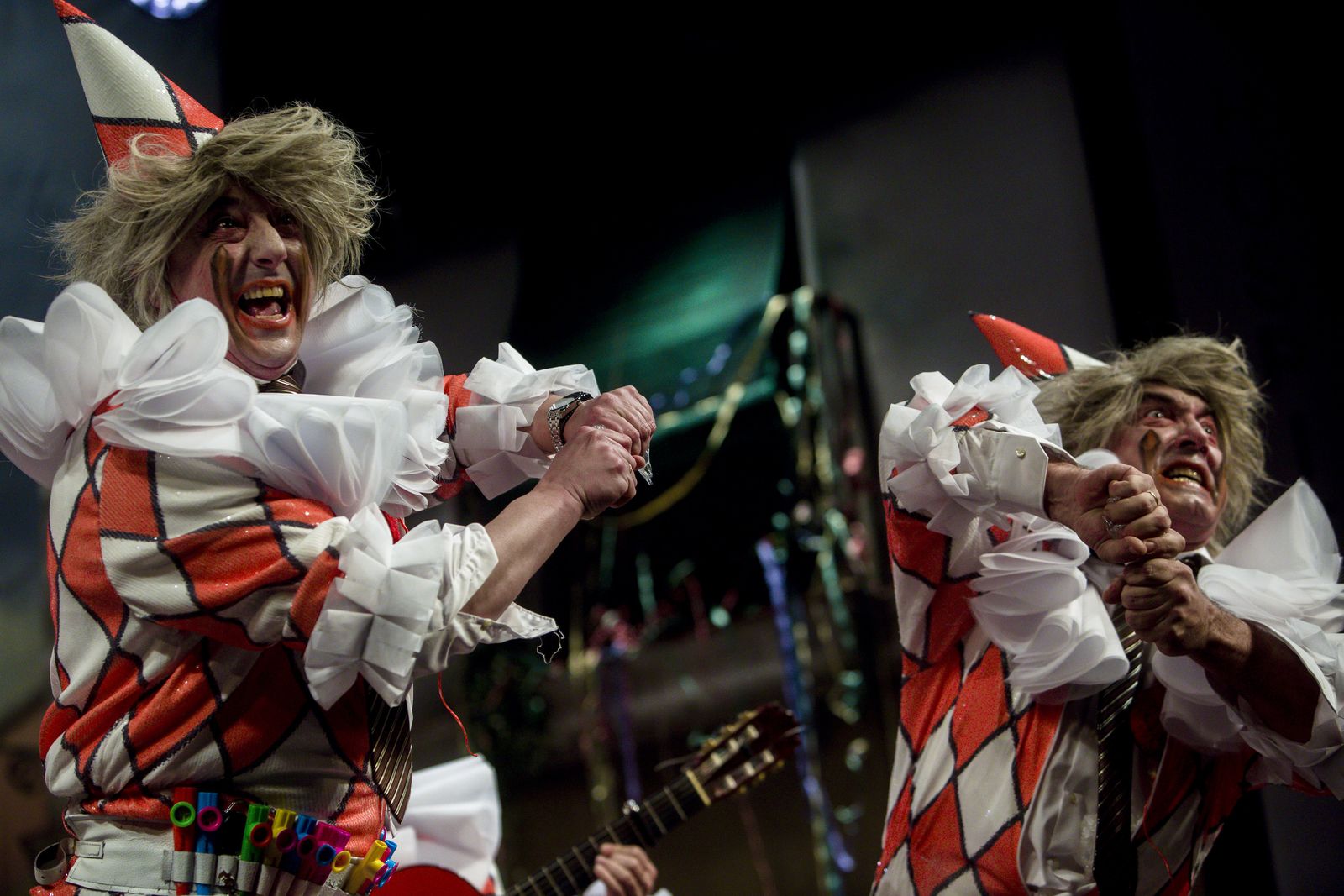 Chirigota Estrés por cuatro