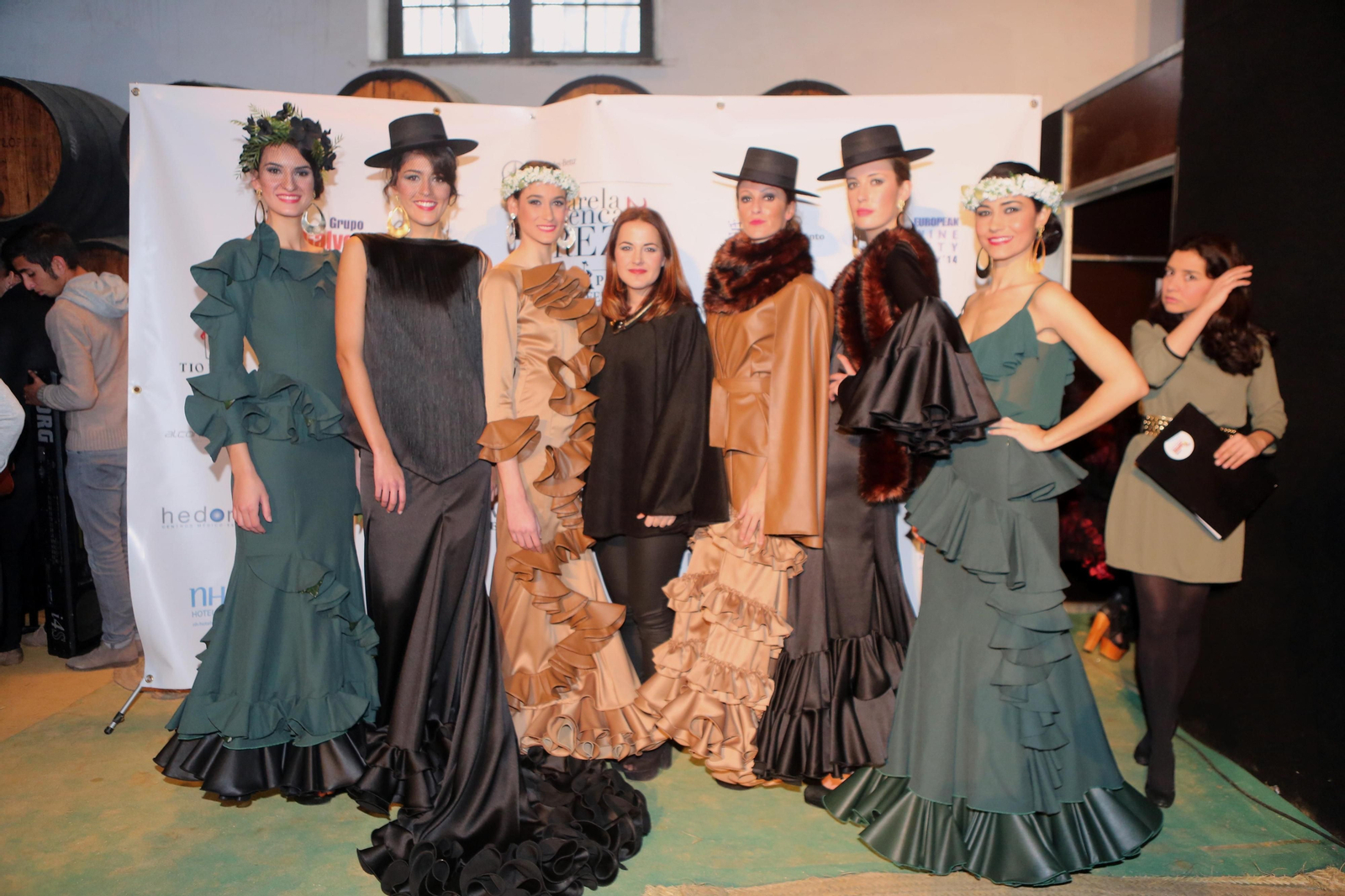 Pasarela Flamenca Jerez 2014