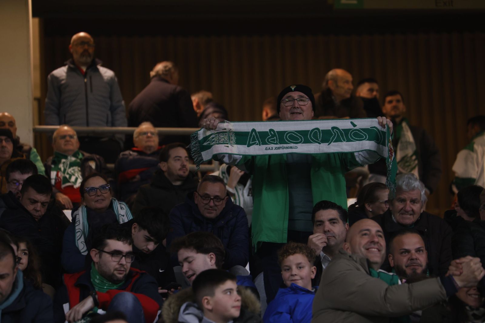 Las mejores fotos del ambiente en El Arcángel para el Córdoba CF - Valladolid