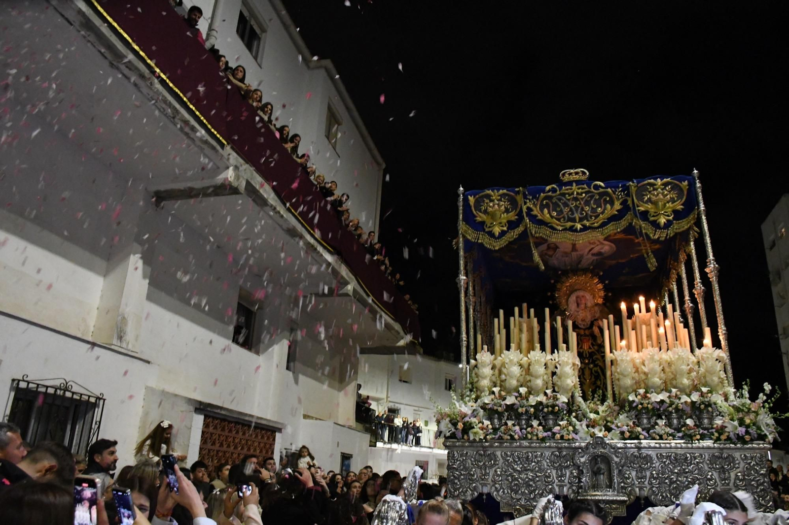 Fotos del Miércoles Santo en San Roque: Medinaceli y Merced