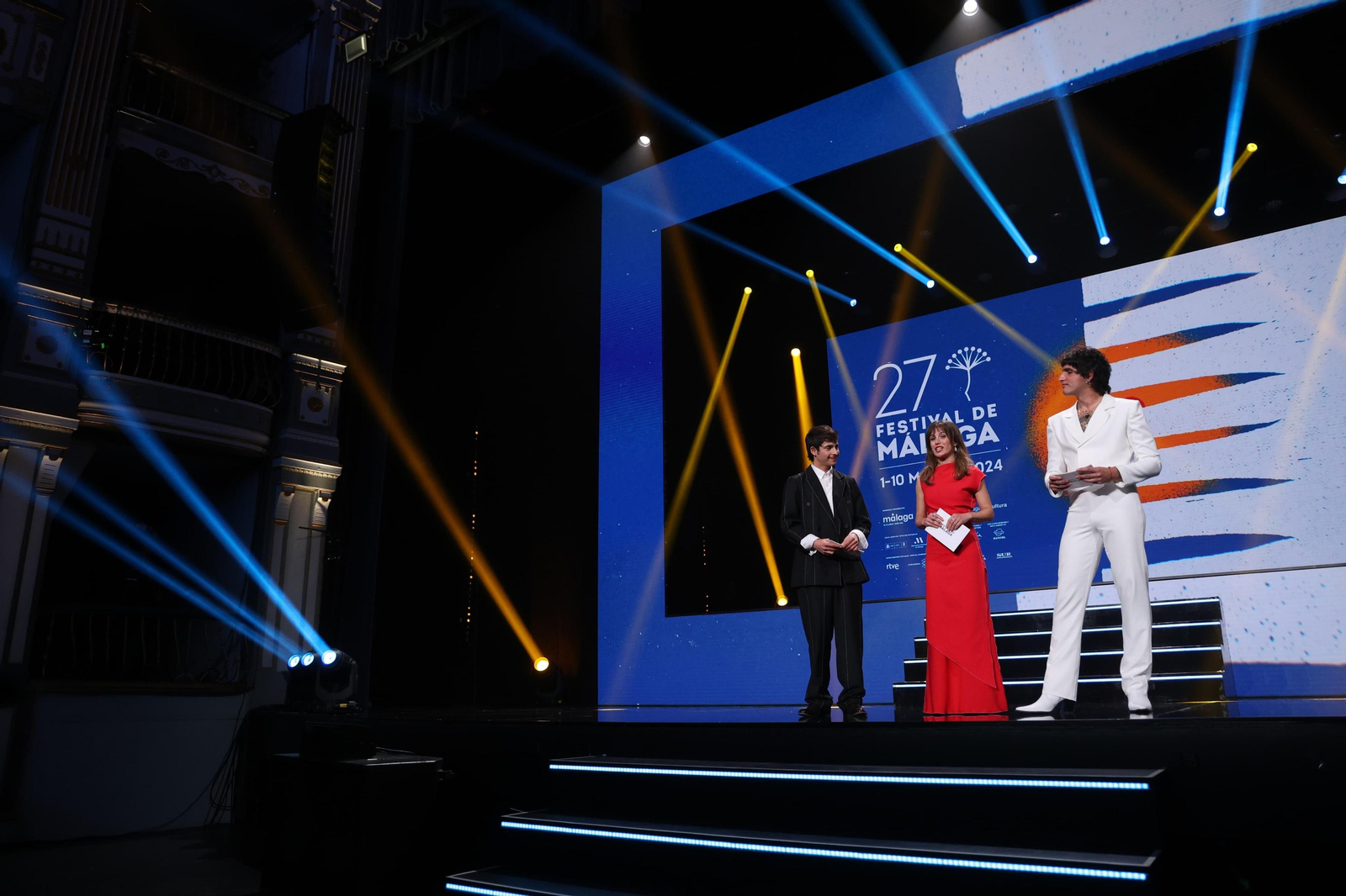 Los mejores momentos del arranque del Festival de Málaga 2024, en fotos