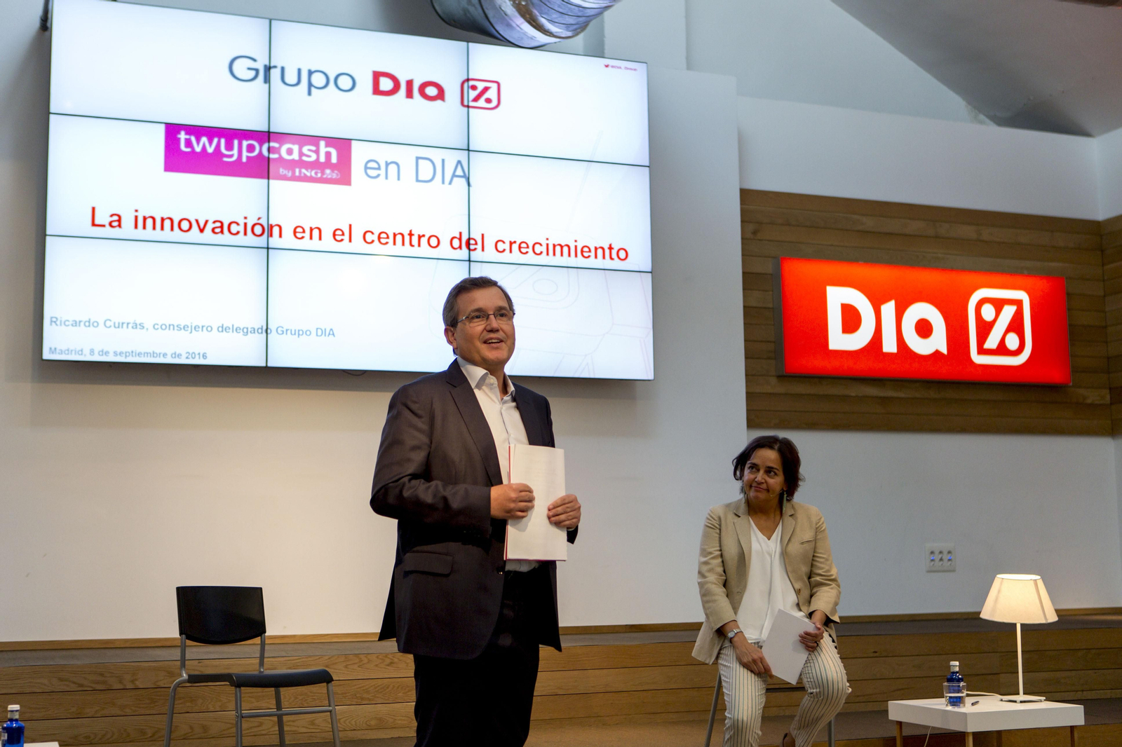 Ricardo Currás, ex consejero delegado de Dia