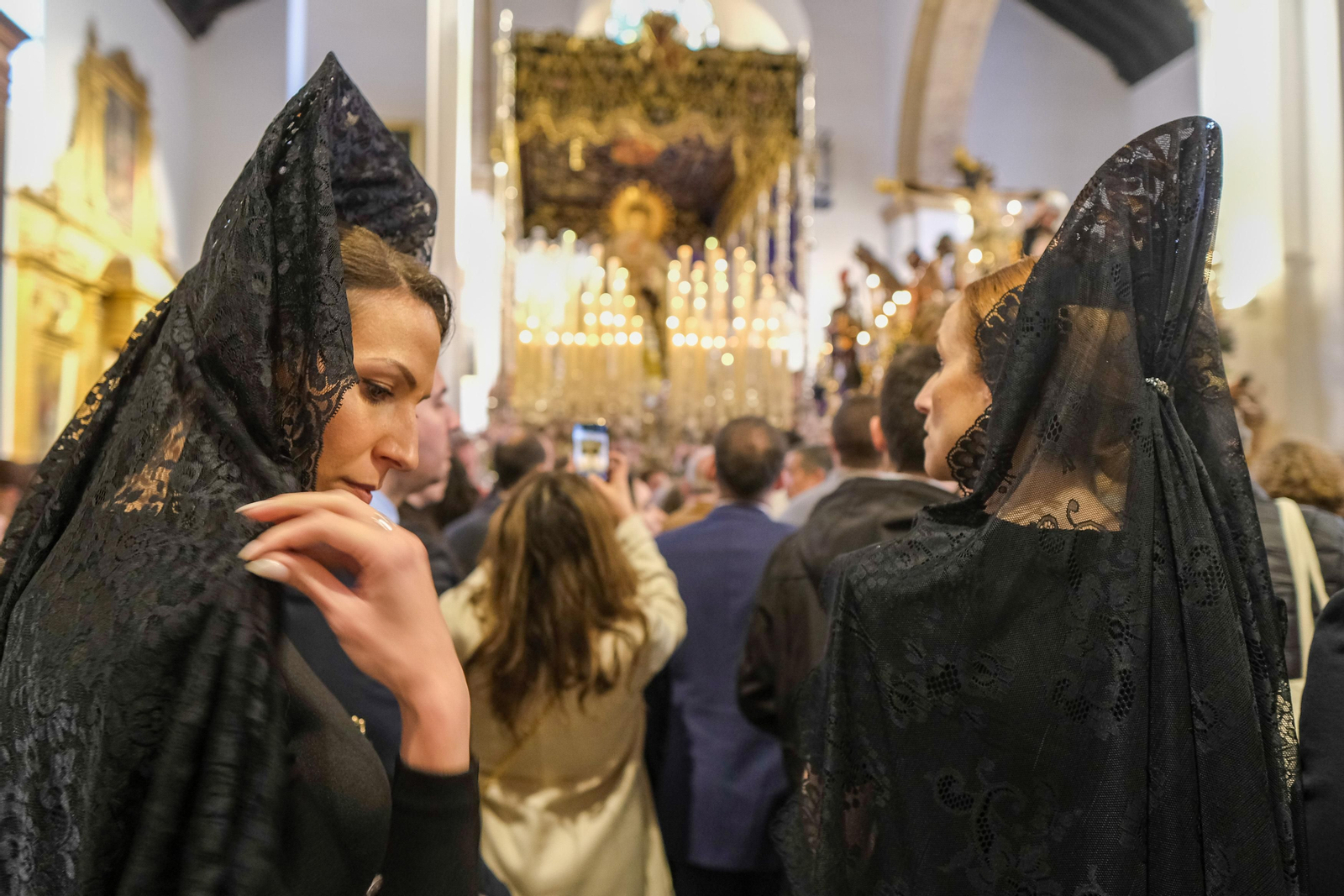 Las imágenes de la Hdad. de la Exaltación de Sevilla Semana Santa 2024