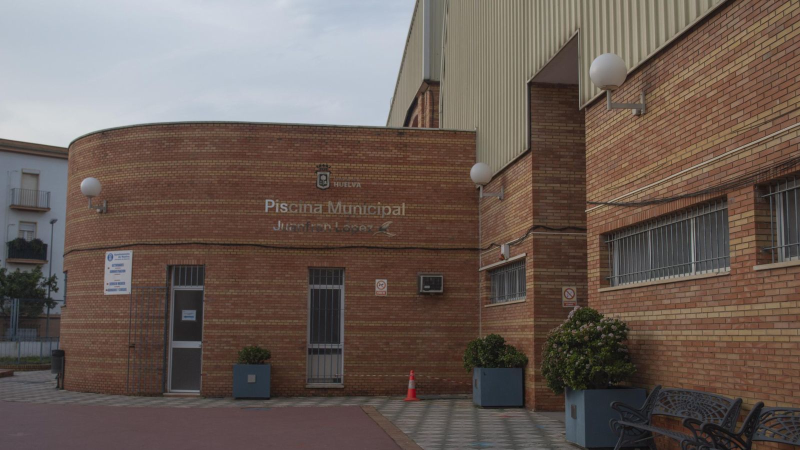 La piscina municipal climatizada del Andrés Estrada.