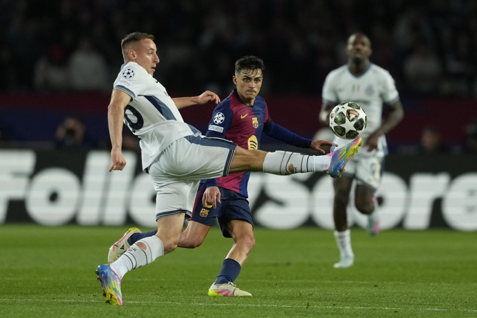 Las mejores fotos del Barcelona - Inter