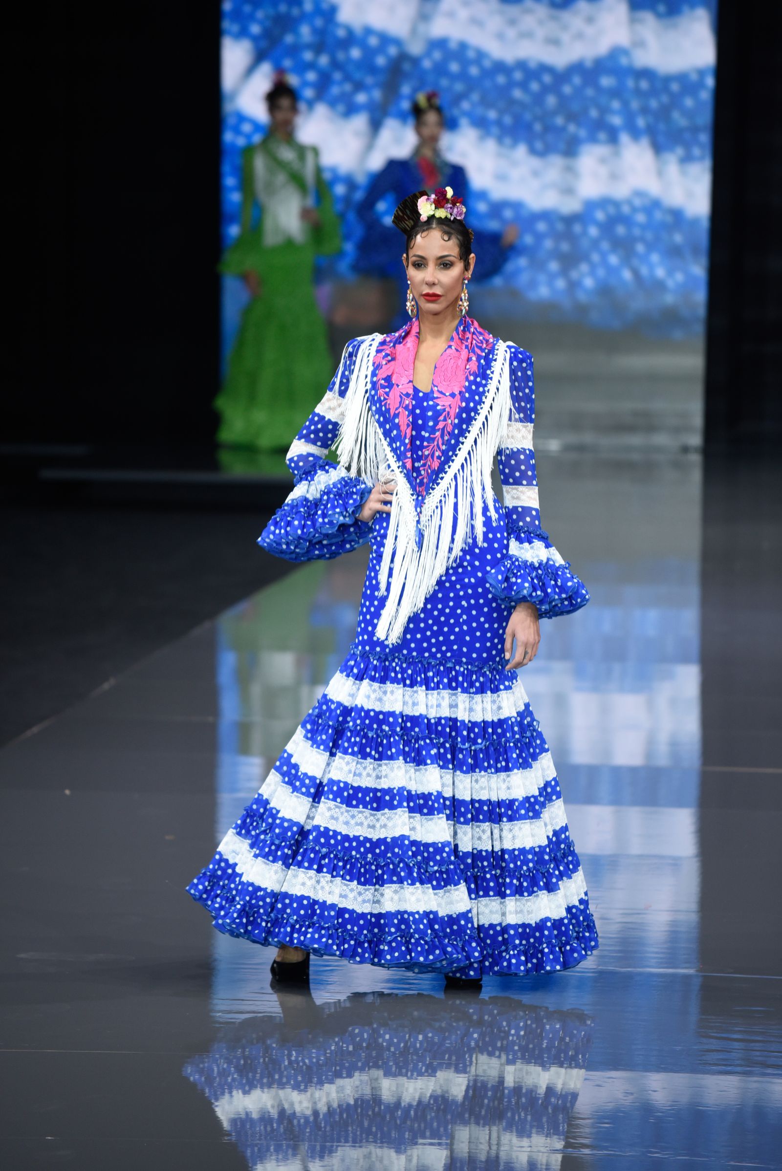 El desfile de Pilar Vera en SIMOF 2023, todas las fotos