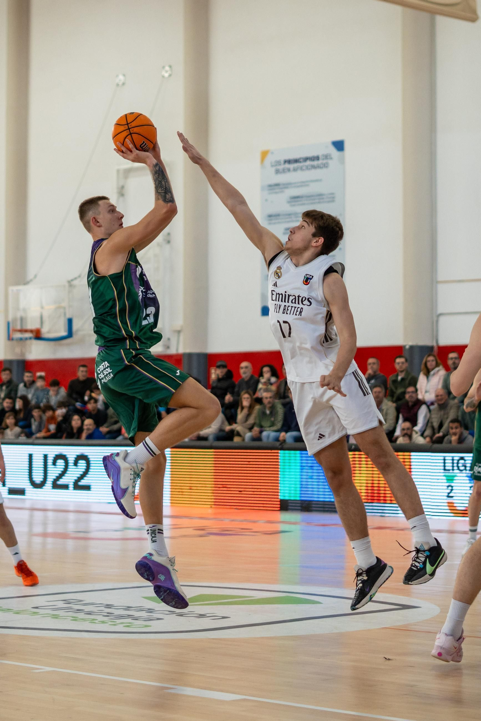 Unicaja Alhaurín de la Torre-Real Madrid U22: Sin opciones (49-86)