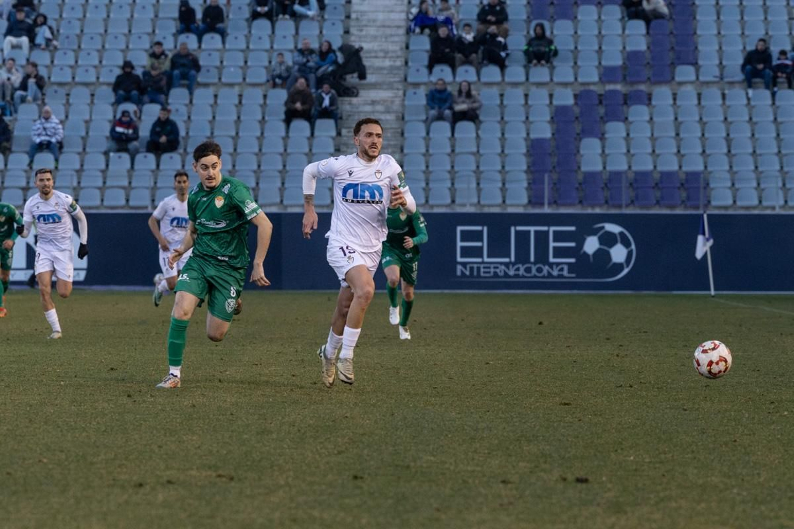 Las mejores imágenes del triunfo del Real Jaén en el derbi ante el Martos CD