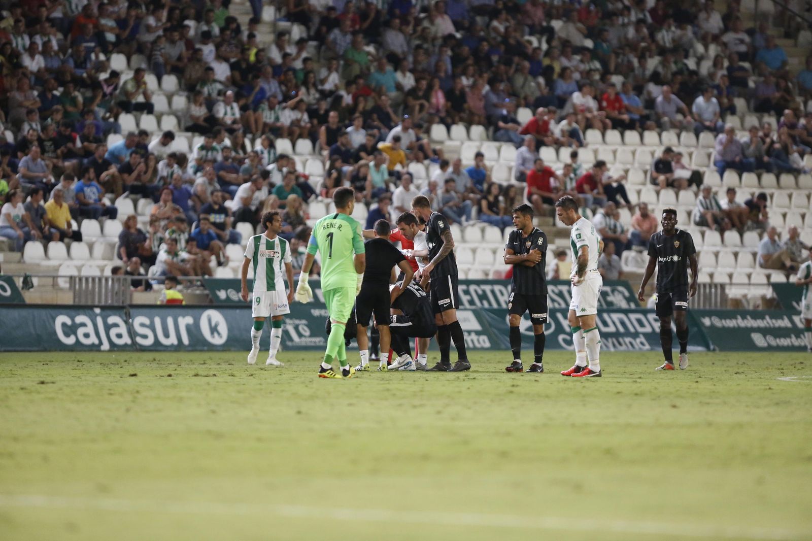 Las imágenes del Córdoba-Almería