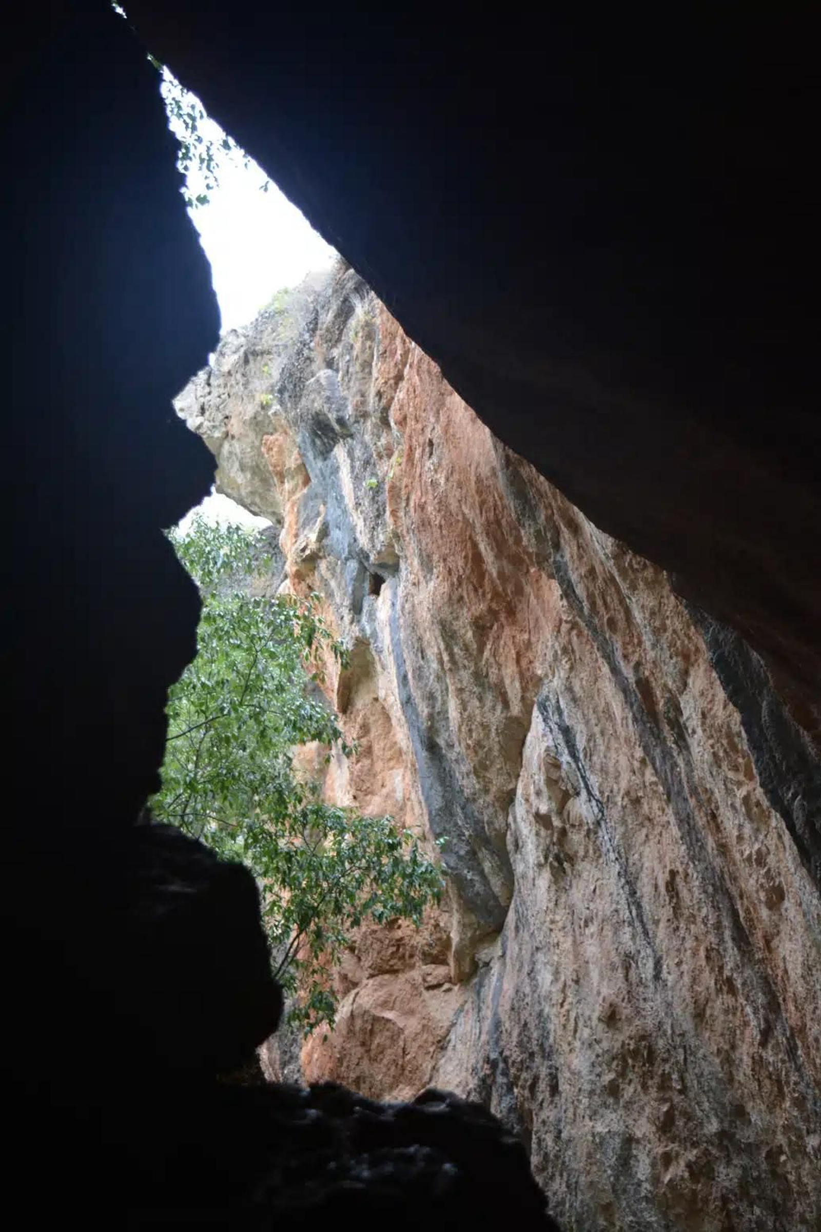 El interior de 'El Corralón'.