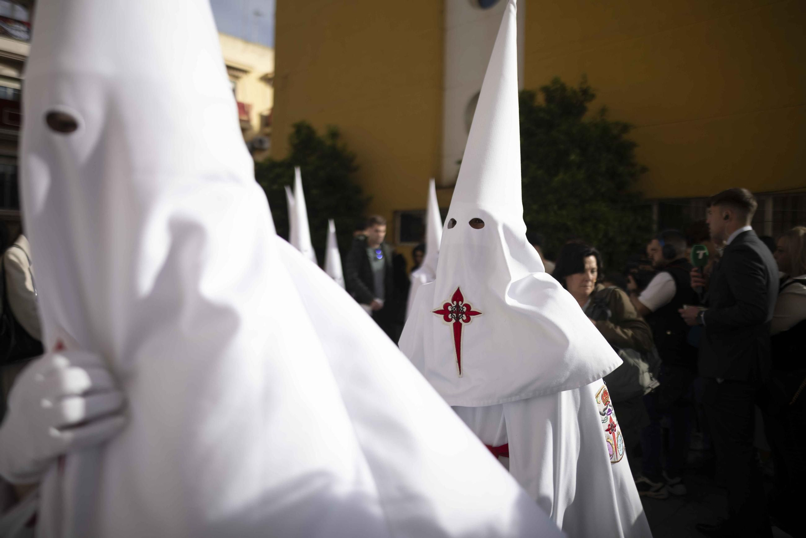 Lunes Santo: Imágenes de la Hermandad de Las Tres Caídas