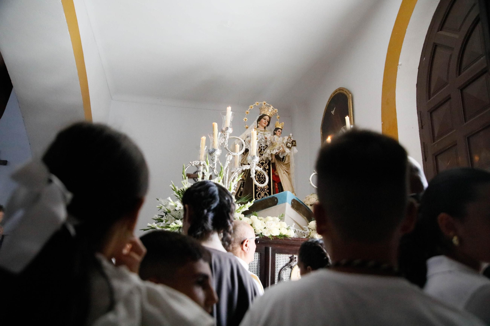 Procesión de Alabanza a la Santísima Virgen del Carmen de Almería