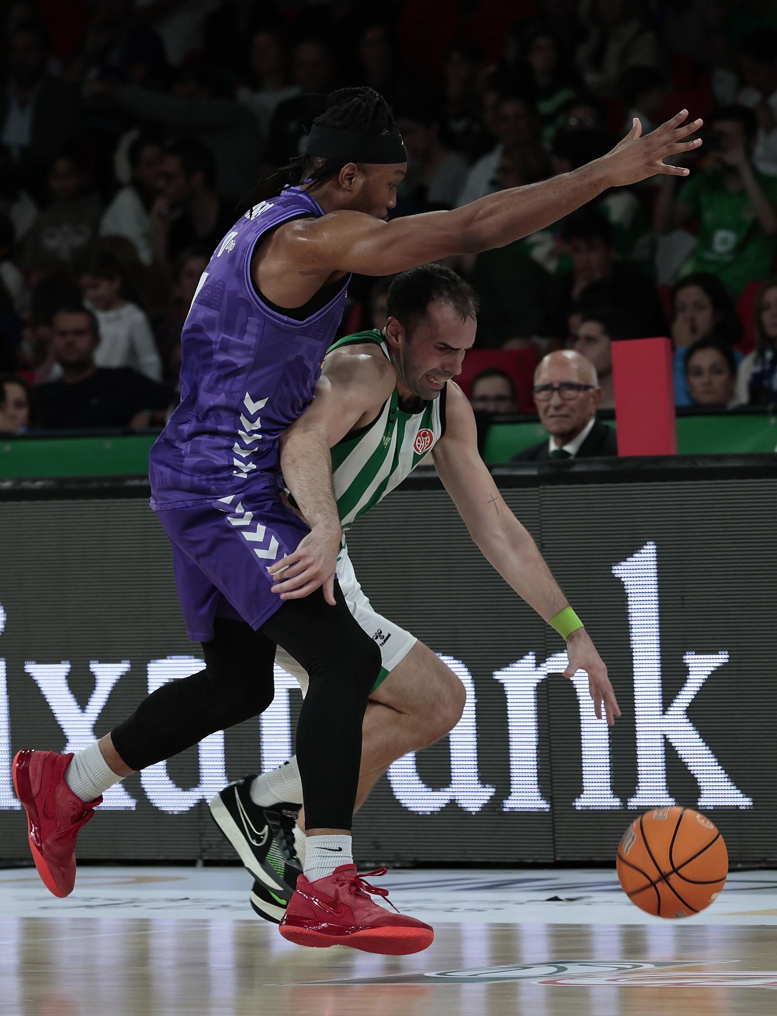 Las imágenes del Betis Baloncesto - Palencia