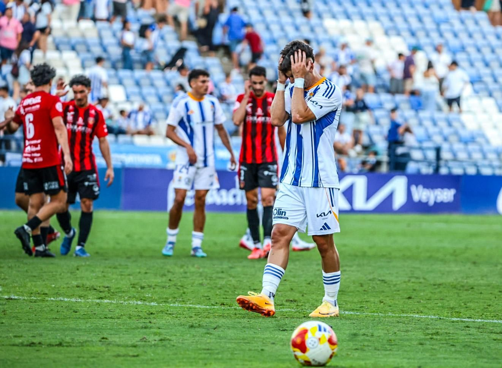 Las mejores imágenes del Recreativo de Huelva -Salerm Puente Genil