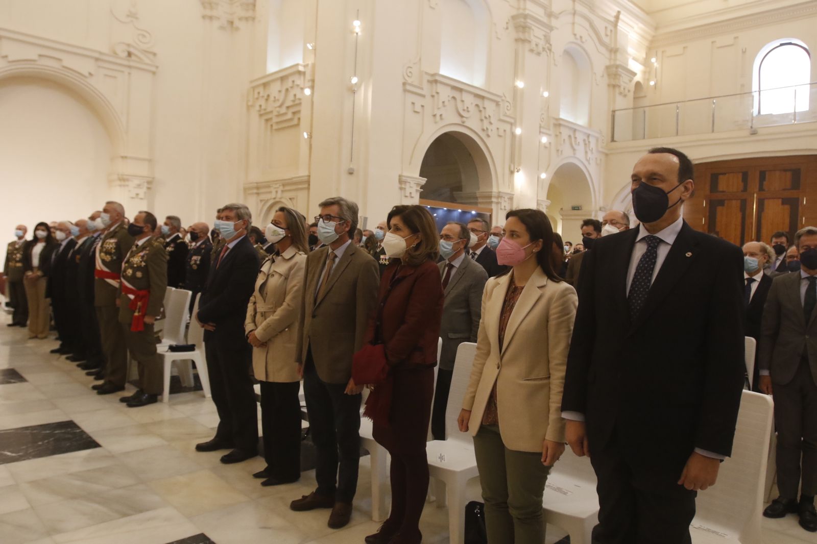 La celebración del día de la Subdelegación de Defensa, en fotografías