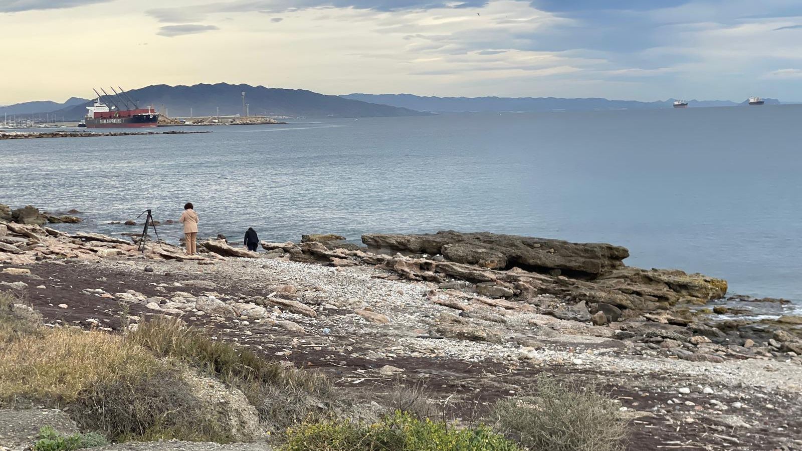 Lugar donde se encontró el cuerpo del pequeño.
