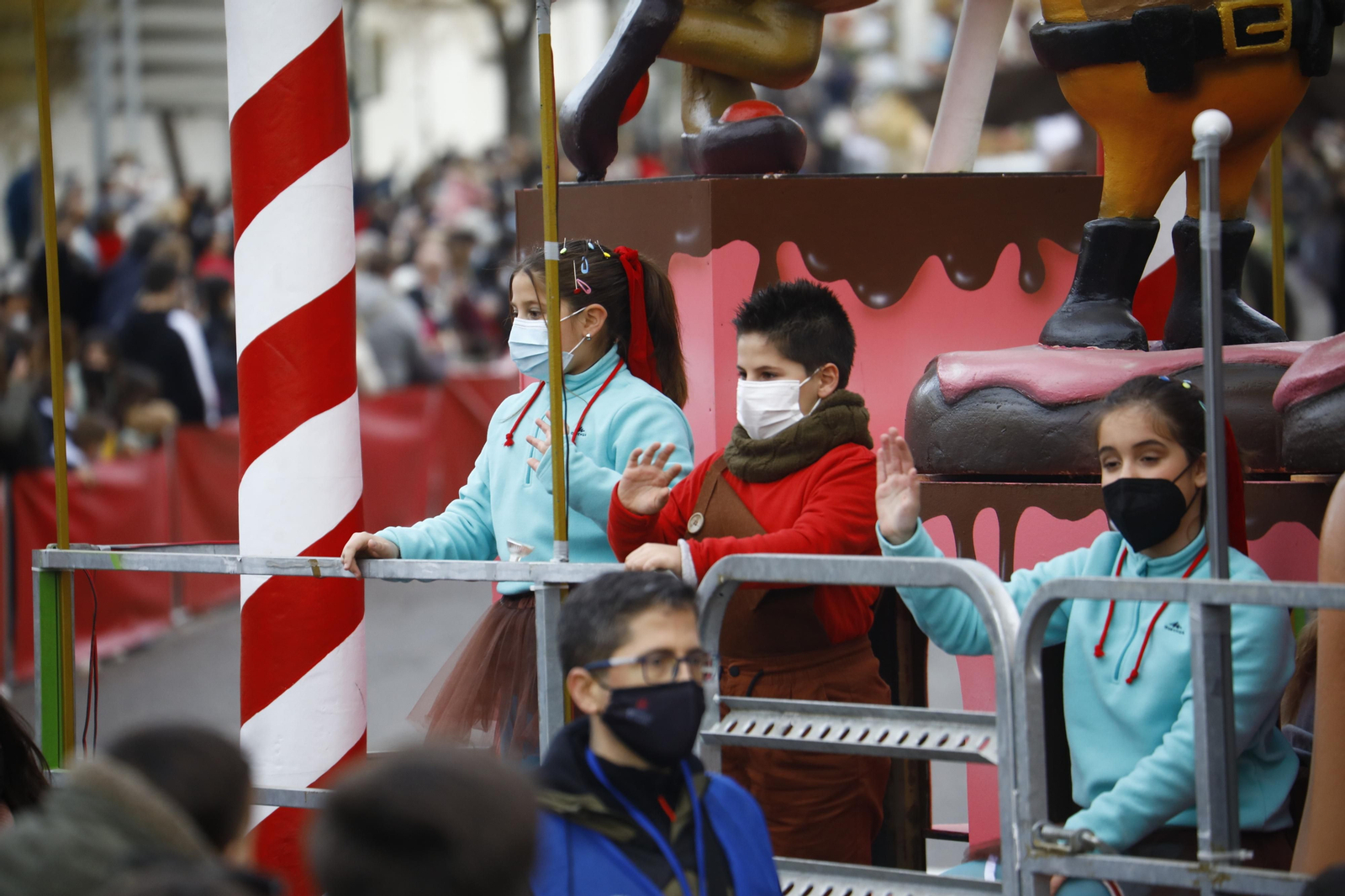 La Cabalgata de Reyes Magos de Córdoba, en fotografías