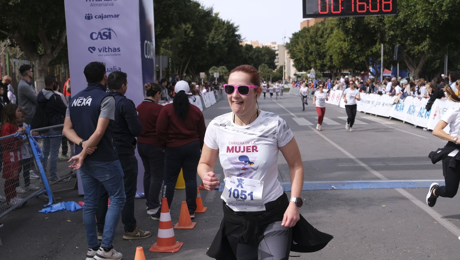 Imágenes de la Carrera de la Mujer 2023 en Almería