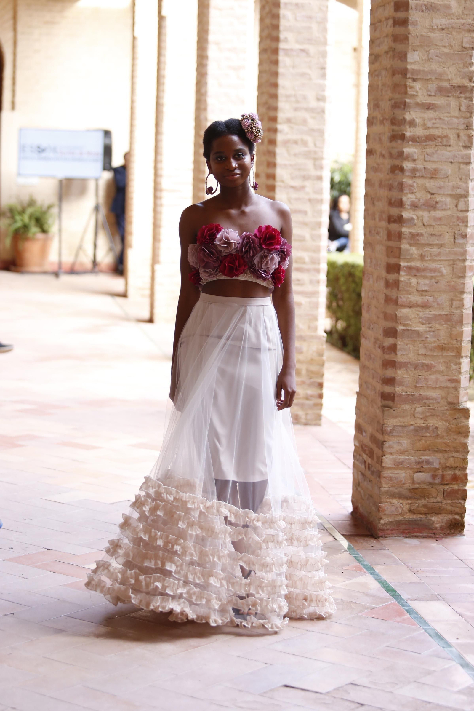 Pasarela Wappíssima 2019, fotos del sexto desfile colectivo de alumnos de ESSDM. Diseño de Belén Rodríguez Piedras.