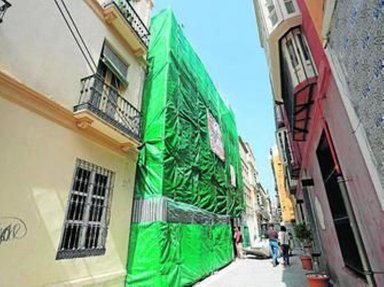 La nueva sede que tendrá en la calle Beatas está en obras.