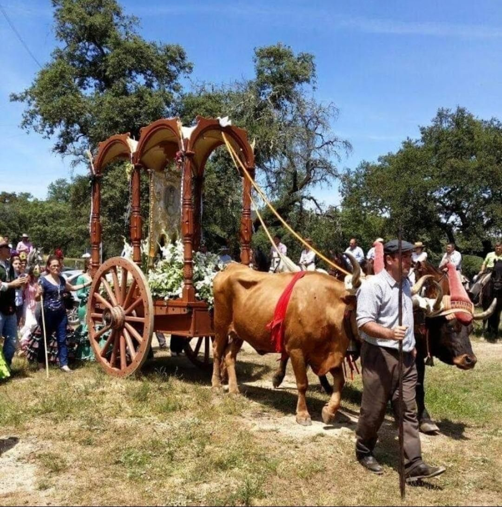 Romería de La Corte de Santa Ana.