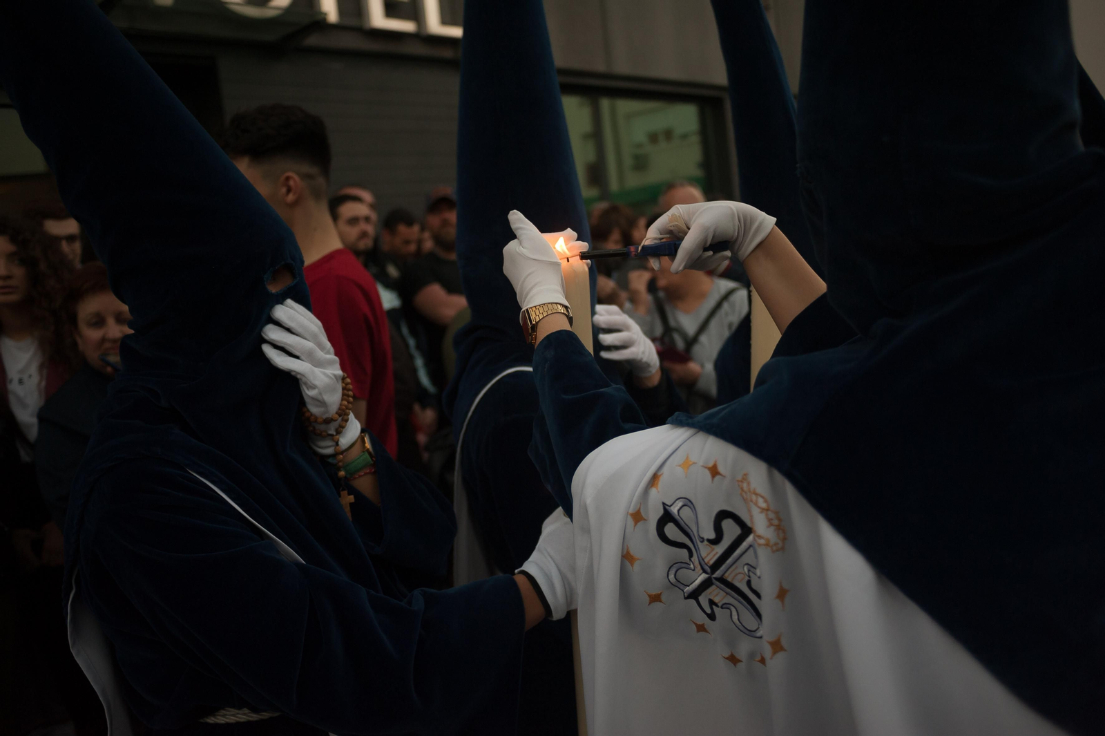 Las fotos de la Estrella en el Martes Santo en Málaga