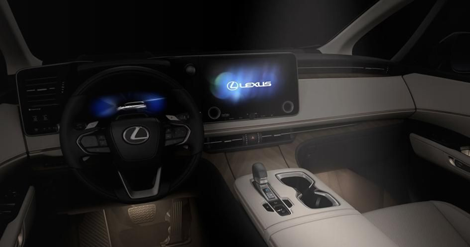 Las imágenes de la Minivan híbrida de Lexus LM