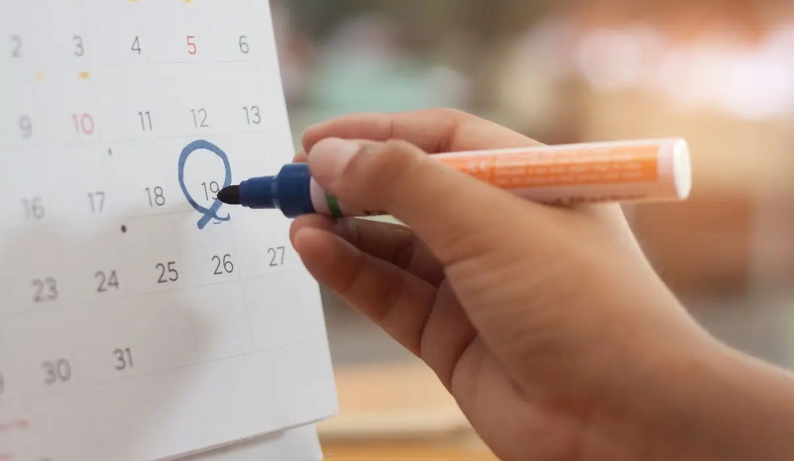 El calendario de 2026 invita a viajar