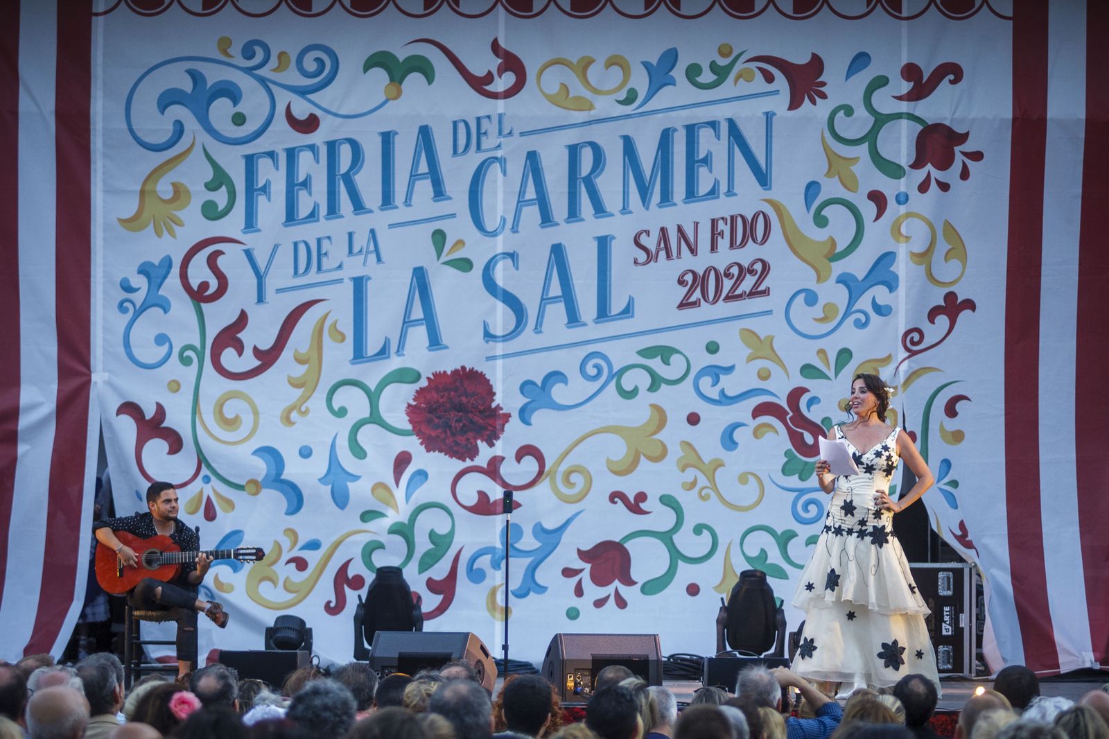 Primer día de la  Feria de San Fernando 2022