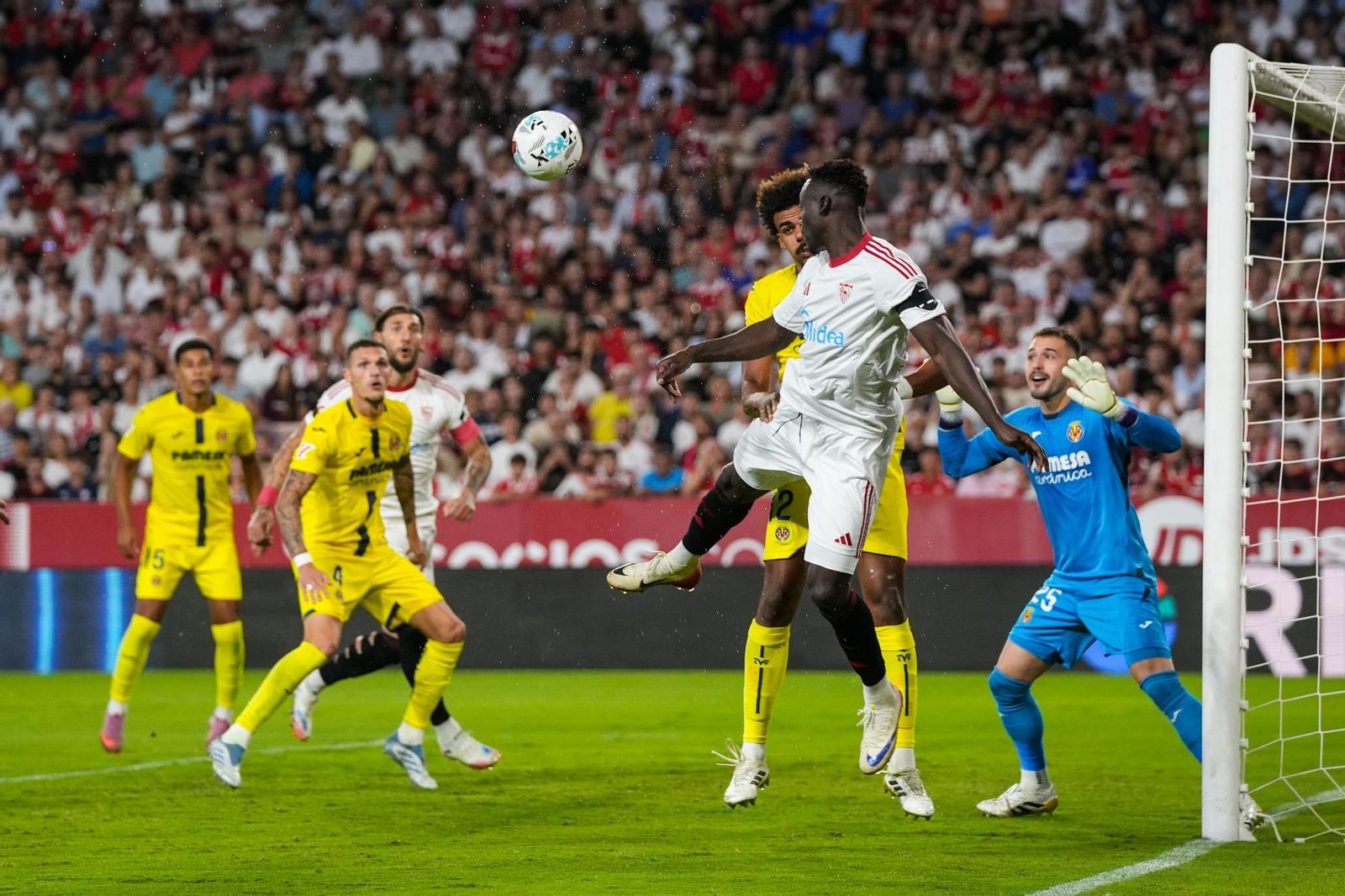Las fotos del Sevilla-Villarreal