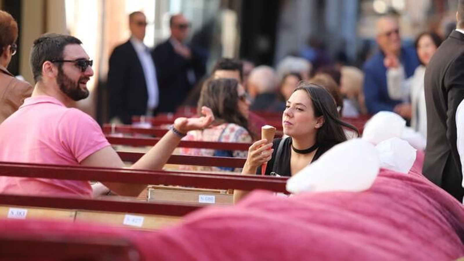 Así fue la procesión del Cristo de la Vera+Cruz acompañado por la Legión en el año 2019
