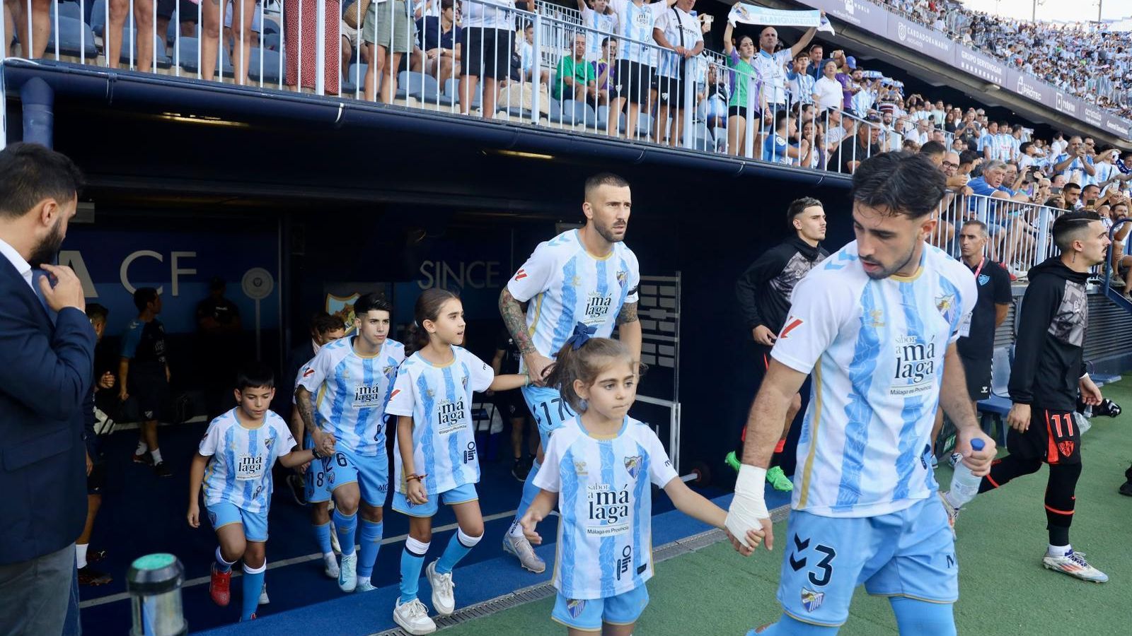 Las fotos del Málaga CF - SD Huesca