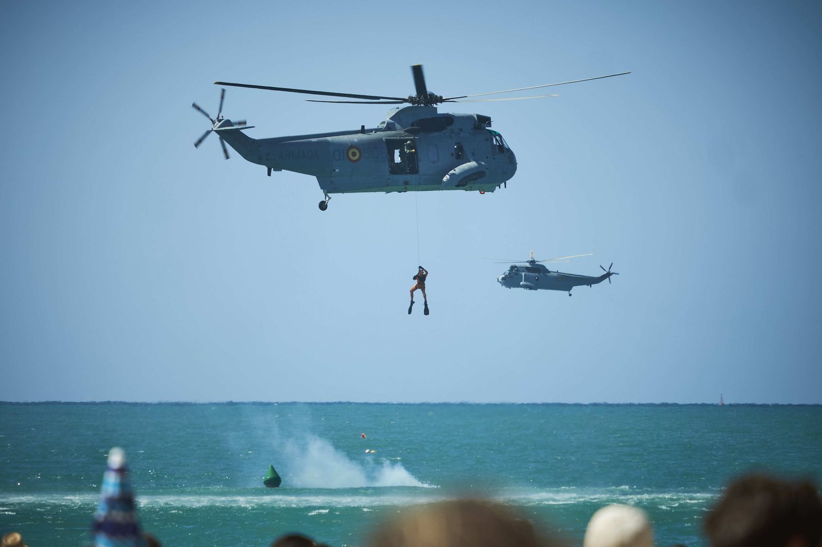 Festival aéreo en Rota