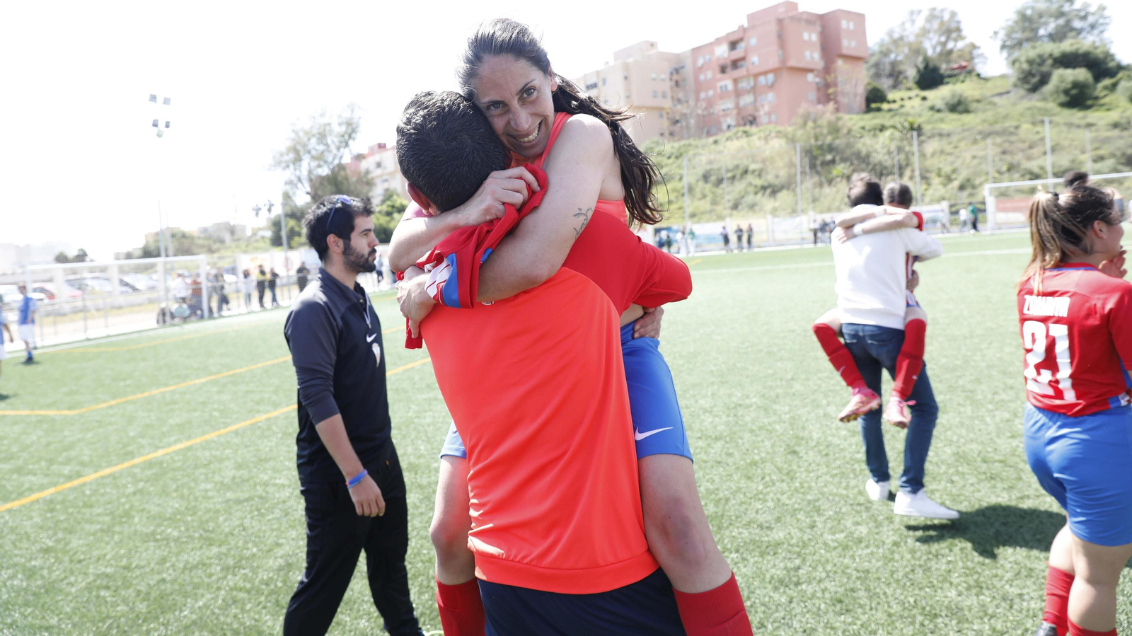 Las fotos del título de campeonas de Segunda Andaluza femenina del Algeciras CF