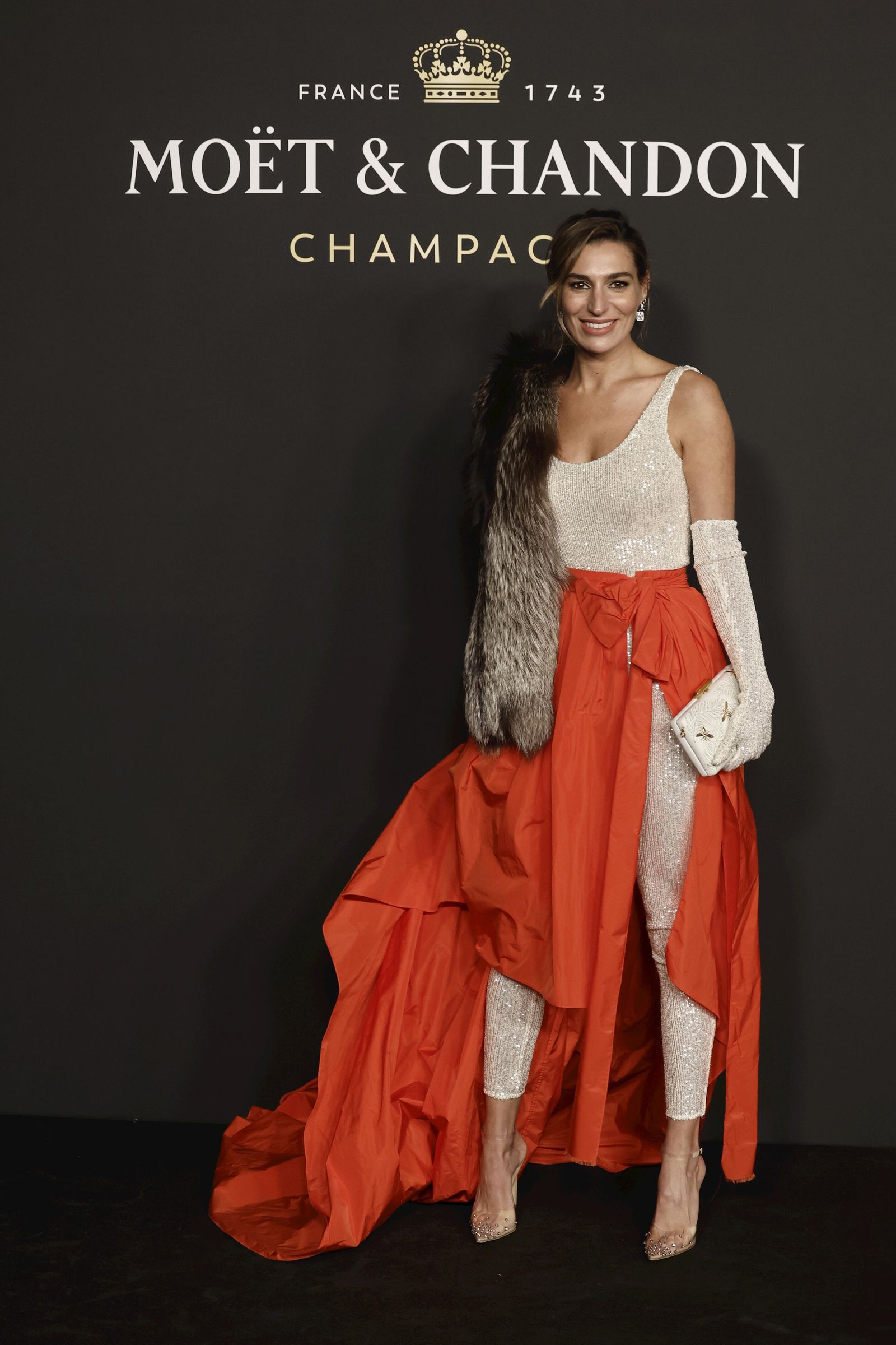 Eugenia Osborne en la fiesta de Moët & Chandon