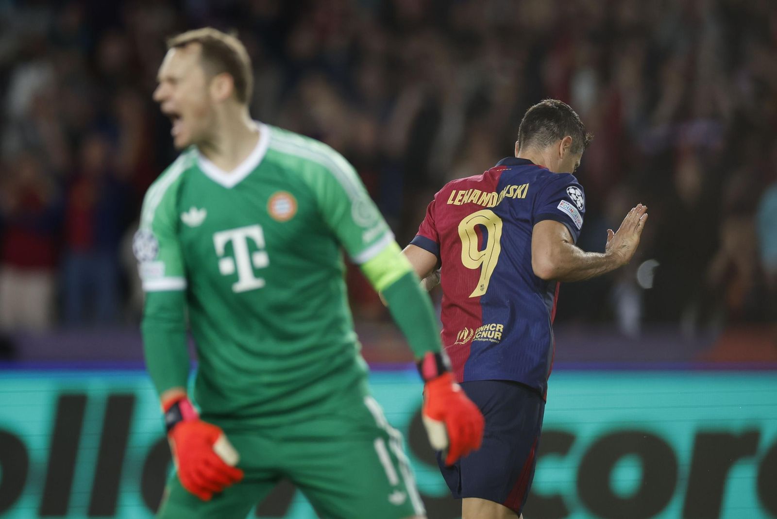 Revive el enfrentamiento: fotos destacadas del Barcelona ante el Bayern Múnich