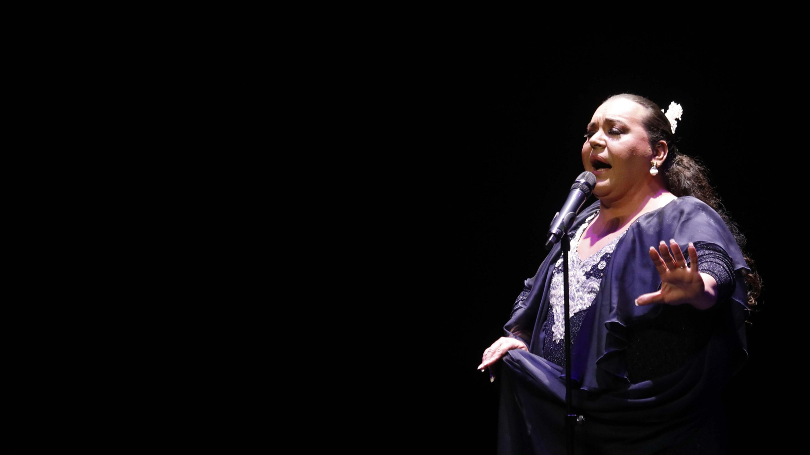 Las fotos del concierto de Falete en el Teatro Florida de Algeciras