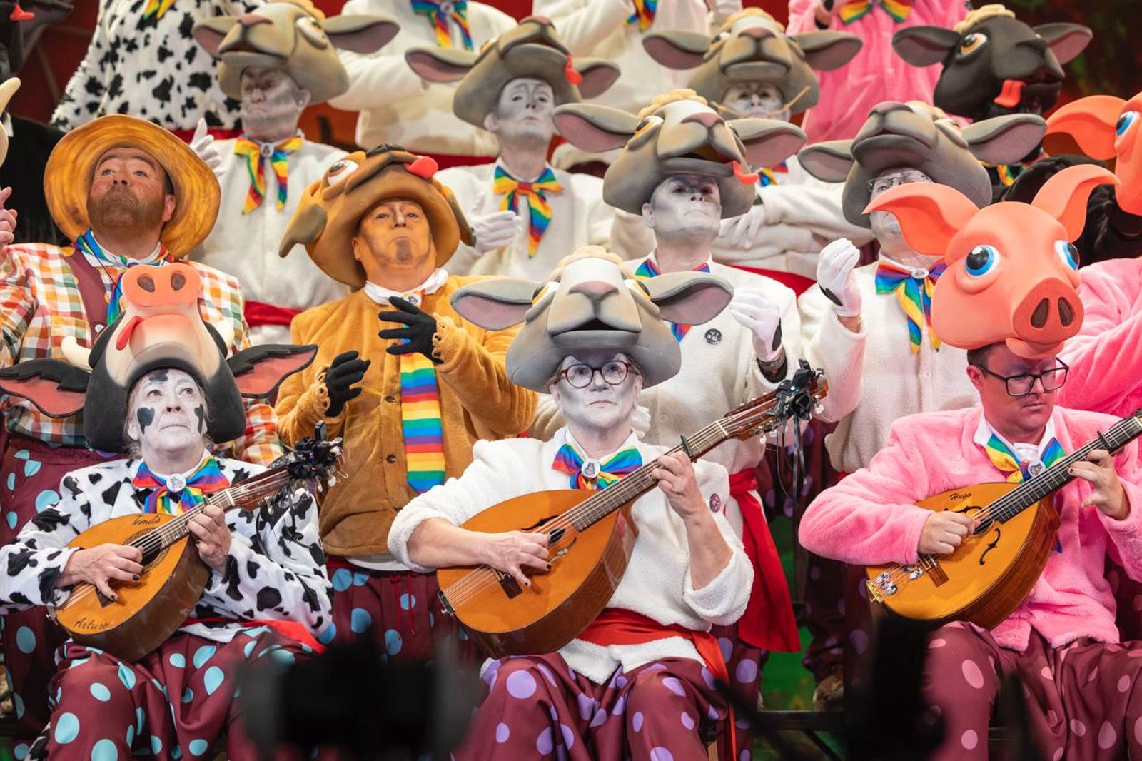 Búscate entre las mejores imágenes de la décimoquinta sesión de preliminares del COAC 2026