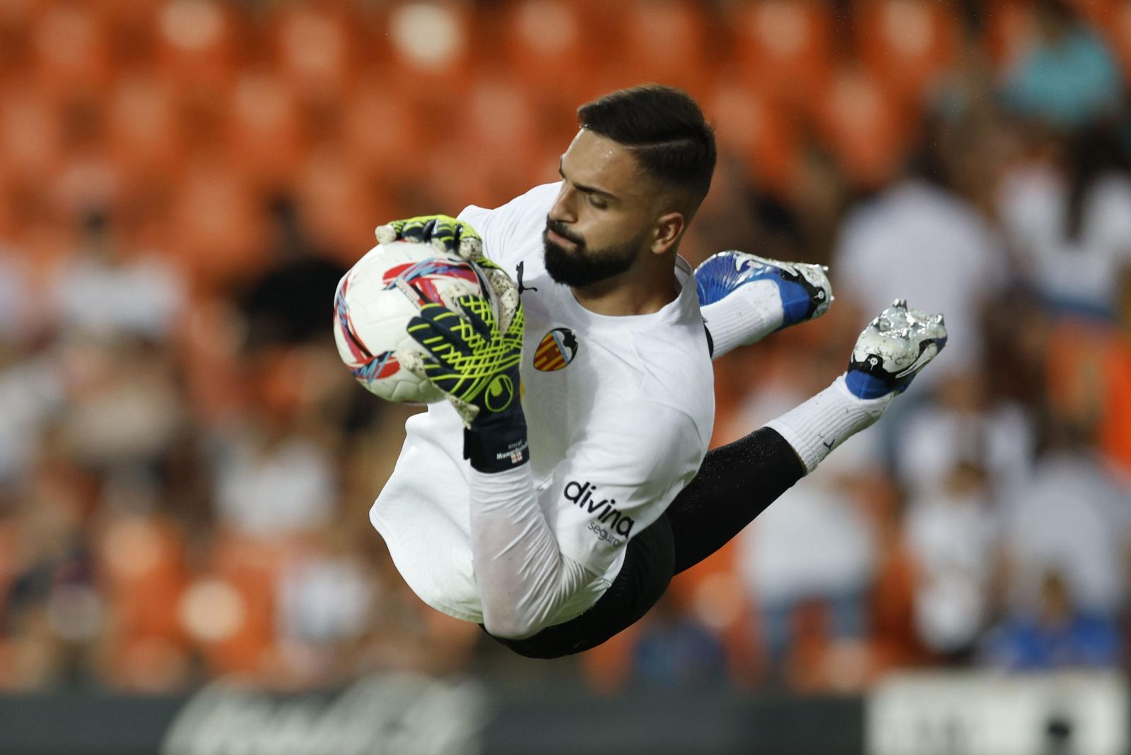 Las imágenes del Valencia - Barcelona