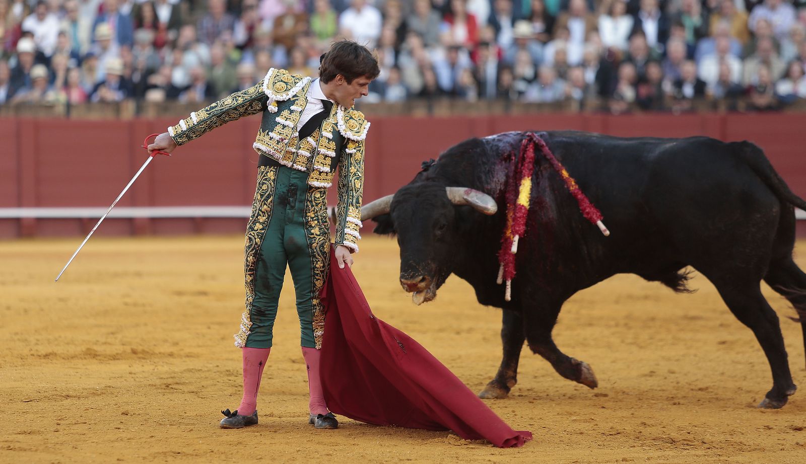 La octava de abono de la Real Maestranza de Sevilla