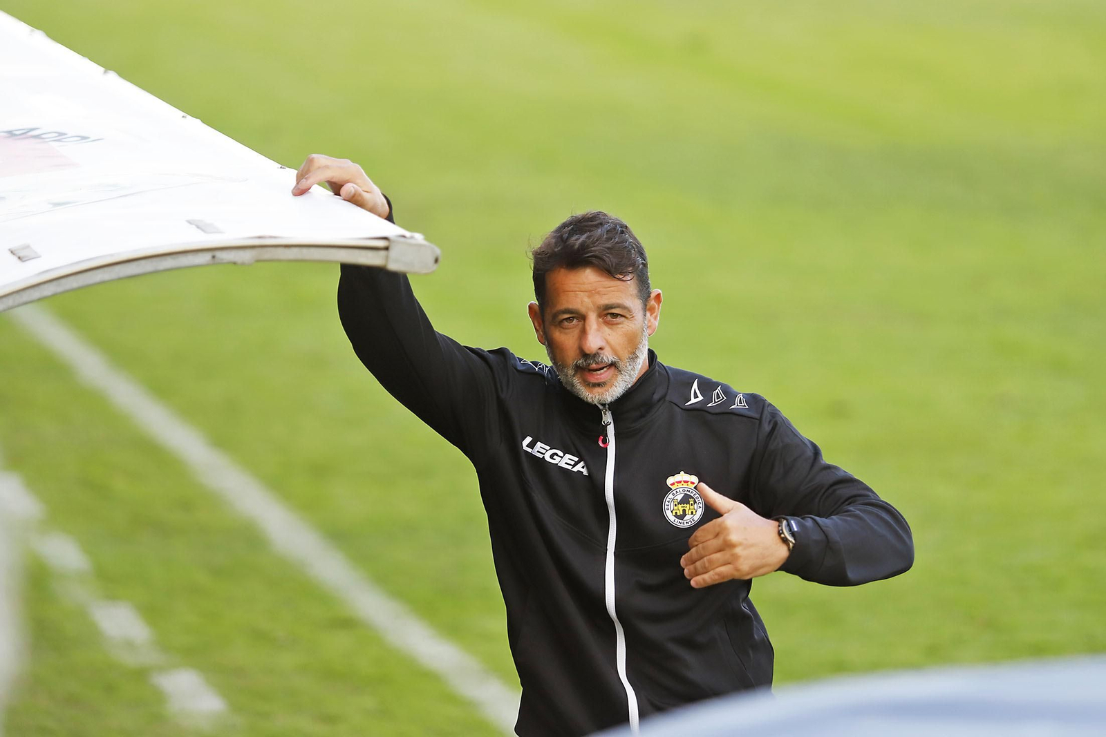 Mere, entrenador de la Real Balompédica