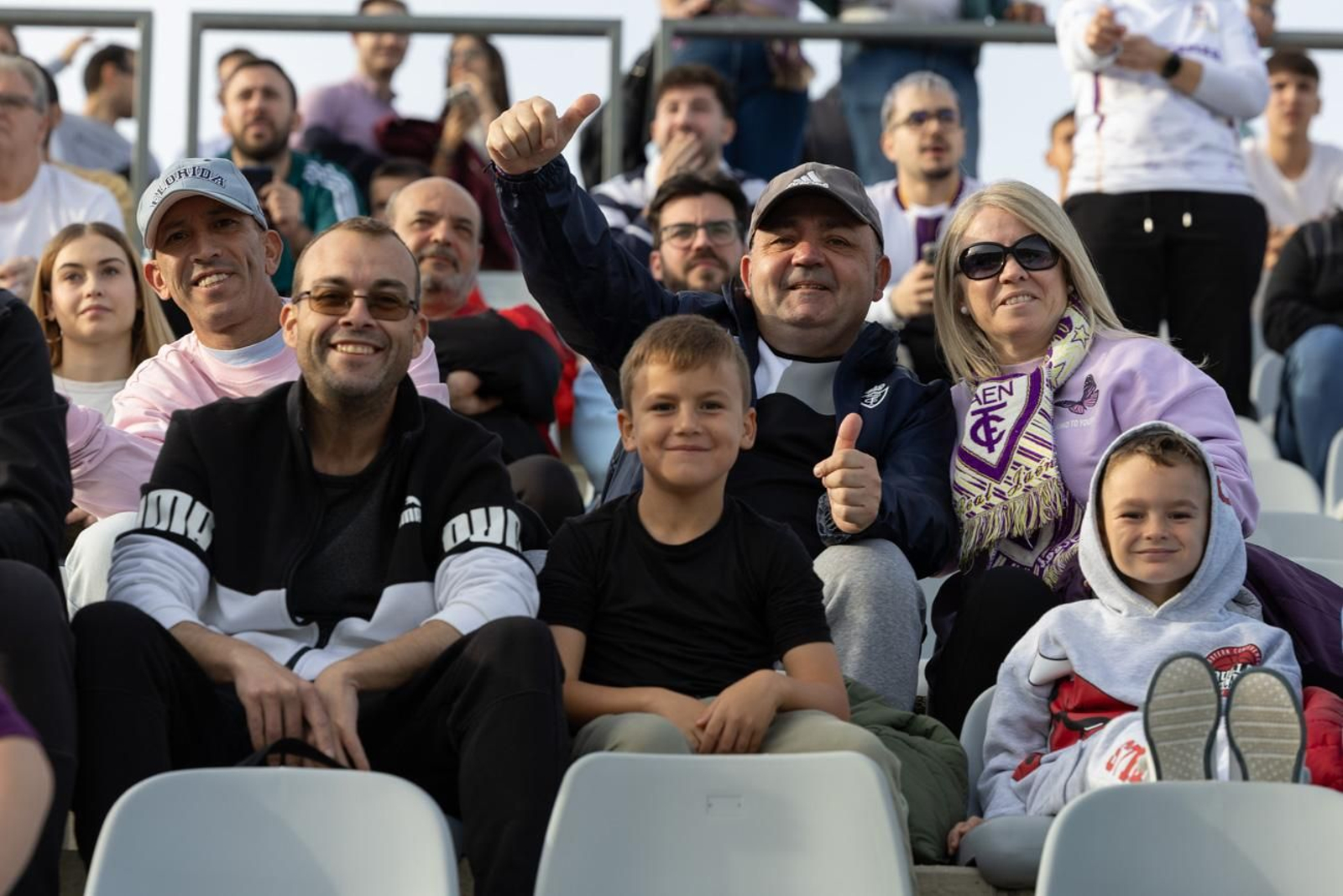 Real Jaén 0-1 Linares Deportivo: las mejores imágenes del clásico provincial