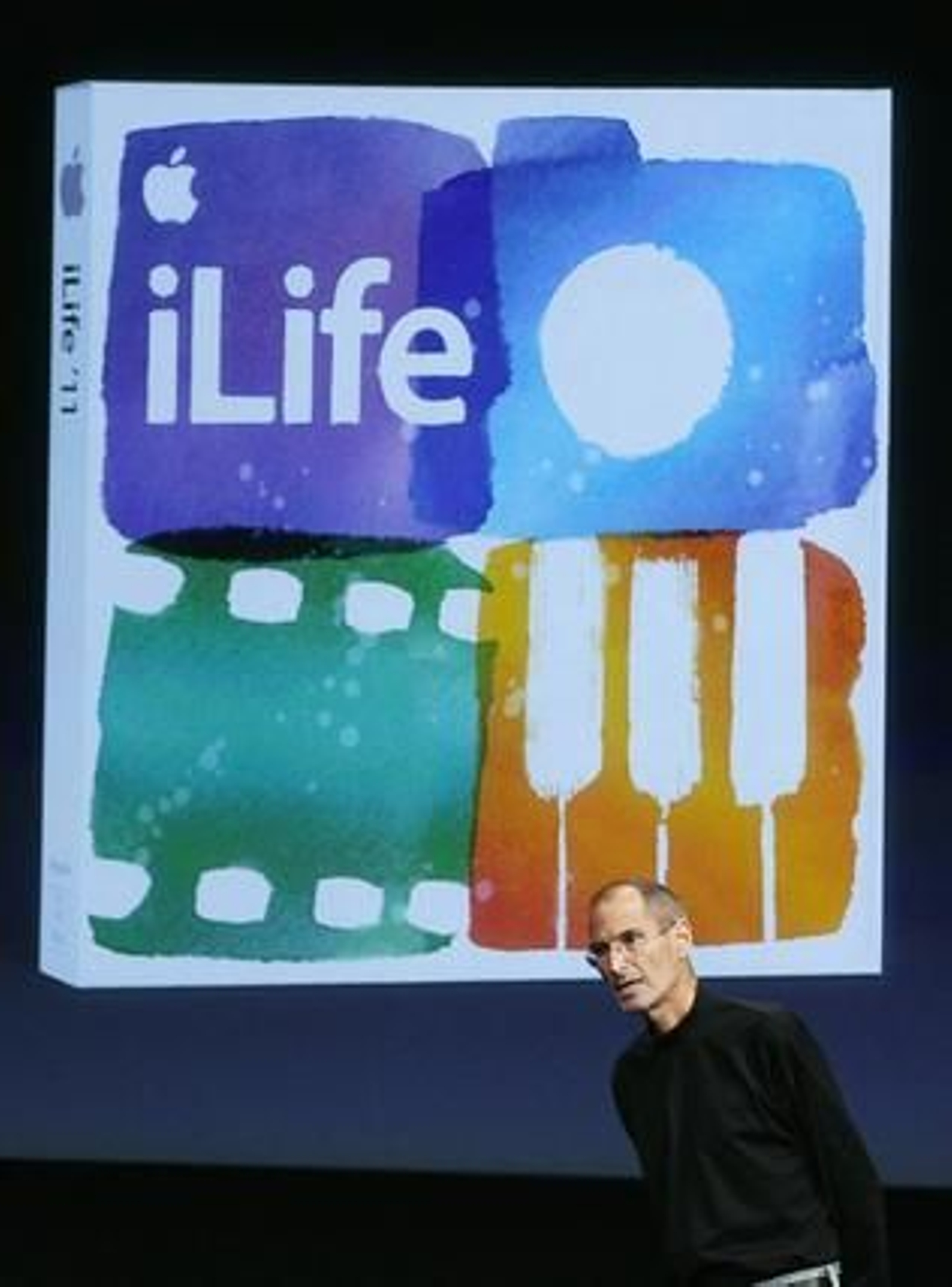 Apple presenta el nuevo modelo del portátil Mac Book Air. / AFP