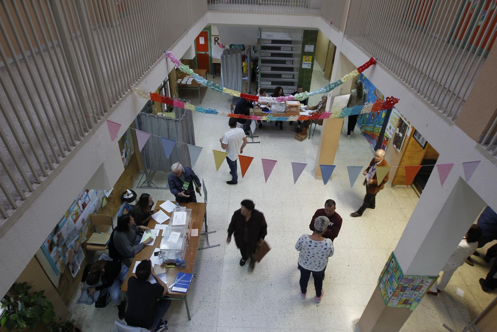 Fotogalería votaciones Elecciones Generales 2019. Almería