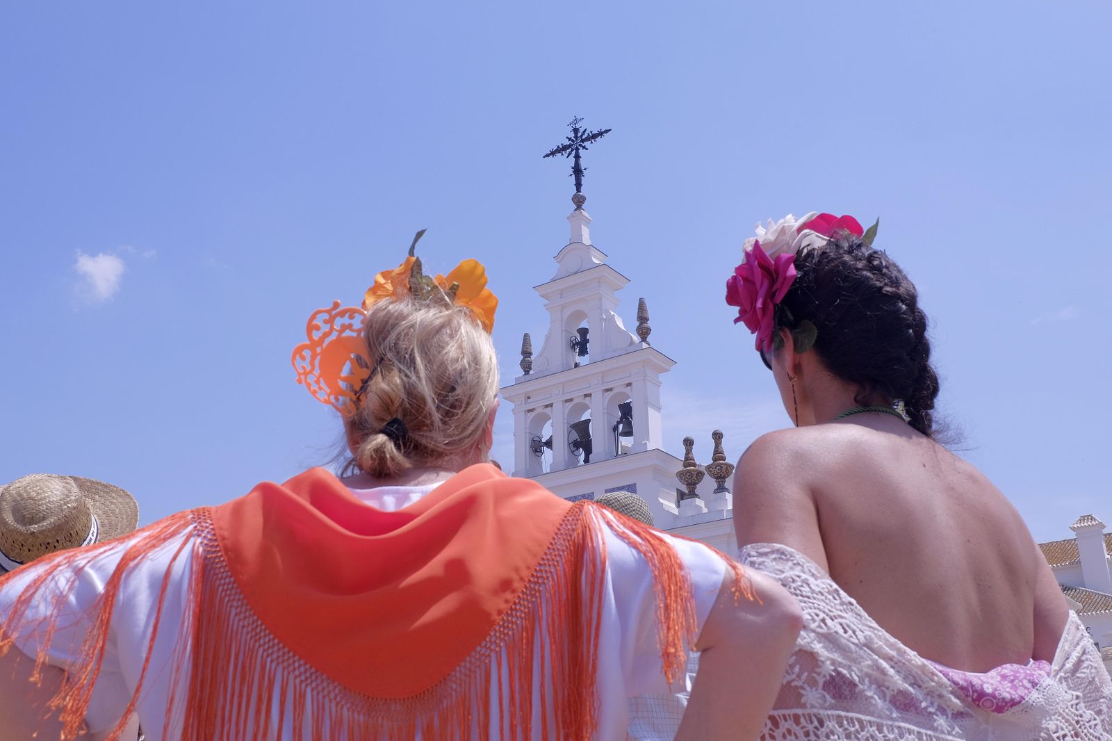 Las imágenes de las presentaciones en El Rocío