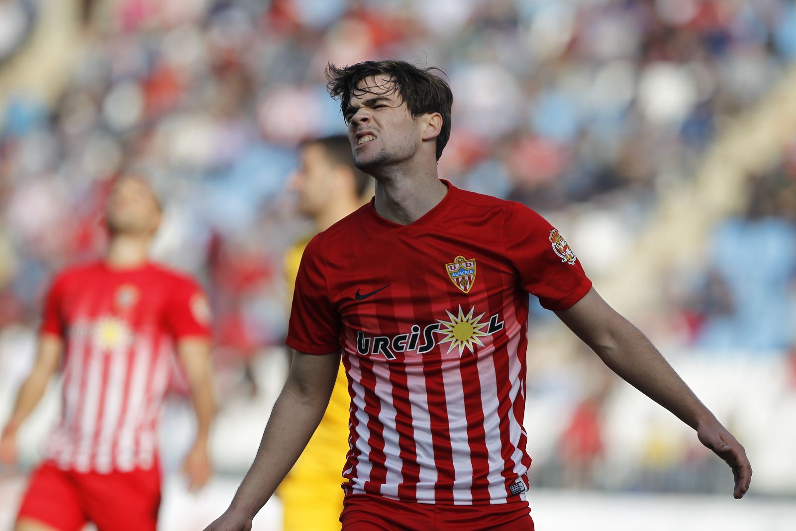 El Almería-UCAM Murcia, en imágenes